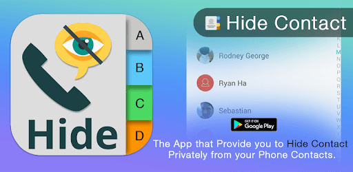Hide Phone Number Contacts PC screenshot
