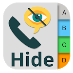 Hide Phone Number Contacts for PC