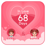 Love Relationship Days Calculator icon