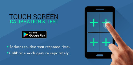 Touch Screen Calibration & Test PC screenshot