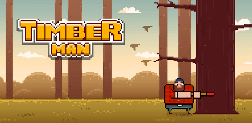 Timberman PC screenshot