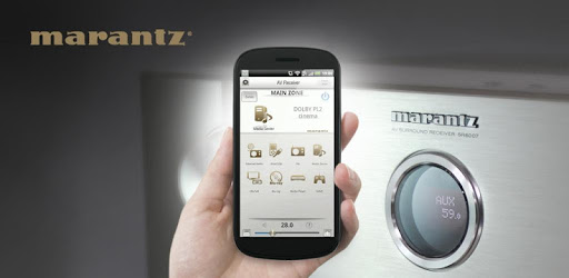 Marantz Remote App PC screenshot Marantz Remote App PC screenshot