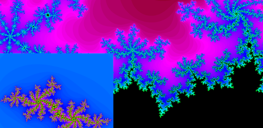 Mandelbrot Explorer PC screenshot Mandelbrot Explorer PC screenshot