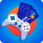 Gift Cards for PSN – Free Promo Codes & Rewards icon
