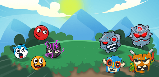 Bounce Ball 6: Red Bounce Ball Hero PC screenshot