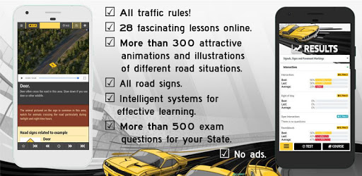 DMV Practice Test & eHandbook - 2018 PC screenshot