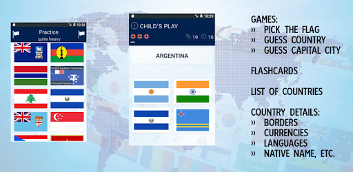 All Flags & Capitals of the World PC screenshot