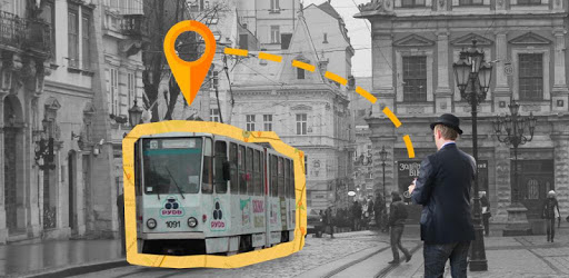 Lviv transport Online tracker PC screenshot Lviv transport Online tracker PC screenshot