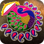 New Year Rangoli Design : 200+ Creative Rangoli icon