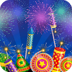 New Year Crackers 2018: Best Petard Simulator icon