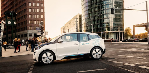 DriveNow Carsharing PC screenshot