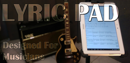 Lyric Pad FREE. PC screenshot
