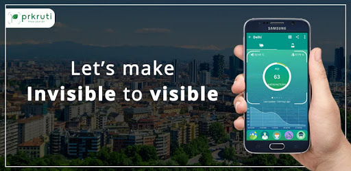 Prkruti: Monitor Air Quality- Realtime AQI PC screenshot