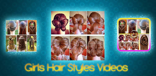 Girls Hair Styles Videos 2018 PC screenshot