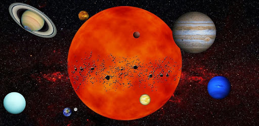 Solar system PC screenshot