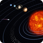 Solar system icon