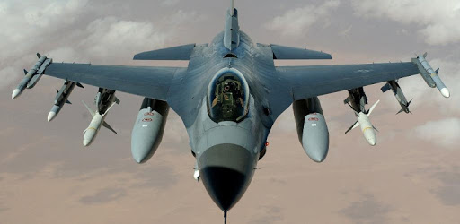 Military aircraft PC screenshot