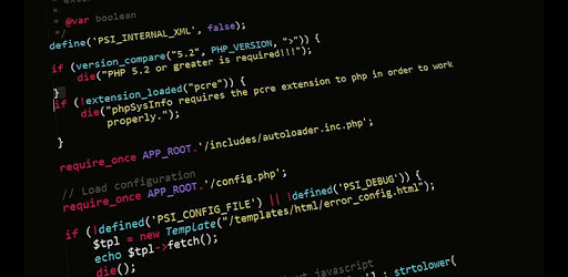 Tools programmer PC screenshot