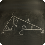 The geometry of the triangle icon