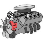 Car insides icon