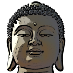 Buddhist concepts icon