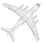 Construction of aircraft for PC