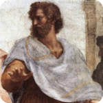 The concepts of ethics icon