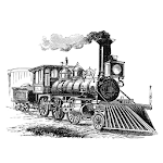 The device of the locomotive icon