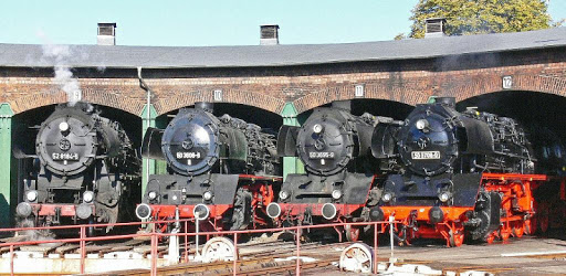 Steam locomotive PC screenshot Steam locomotive PC screenshot