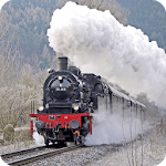 Steam locomotive icon