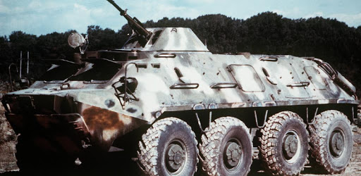 Armored personnel carriers PC screenshot Armored personnel carriers PC screenshot