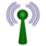 Radio technology icon