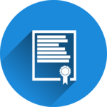 Evidence law icon
