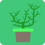 Plant physiology icon