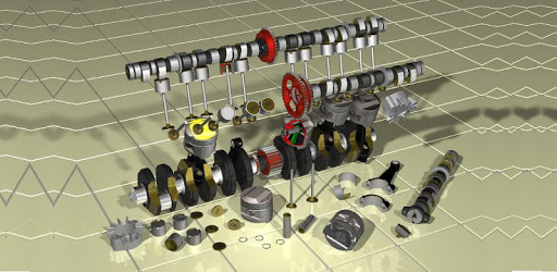 Engine technology PC screenshot Engine technology PC screenshot