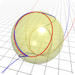 Algebraic geometry icon