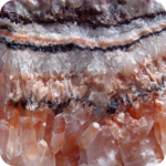 Sedimentary rocks icon