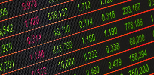 Financial markets PC screenshot