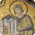 Byzantine emperors icon