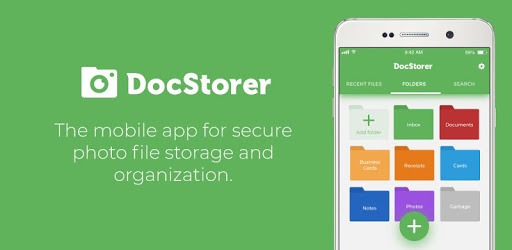 DocStorer: Photo Notes and Documents Organizer PC screenshot DocStorer: Photo Notes and Documents Organizer PC screenshot
