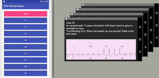 ECG 100 Clinical Cases PC screenshot