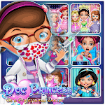Doctor Princess Hospital Games icon