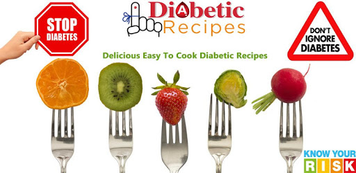 Diabetic Recipes: Great recipes for diabetics PC screenshot