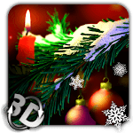 Christmas in HD Gyro 3D icon