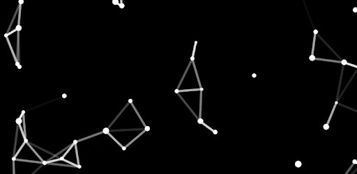 Particle Constellations Live Wallpaper PC screenshot