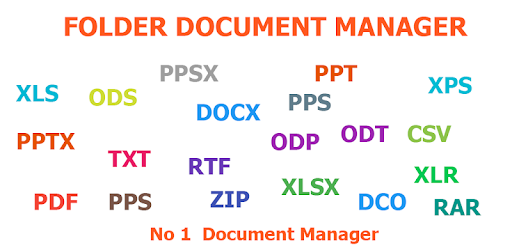 Document Manager PC screenshot