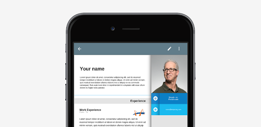 Free Resume App PC screenshot Free Resume App PC screenshot