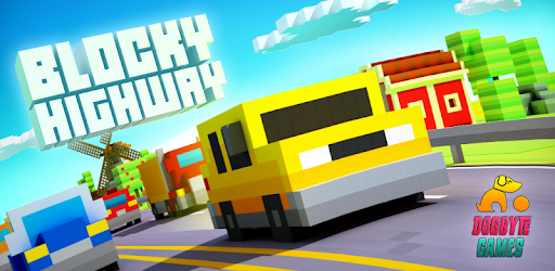 Blocky Highway: Traffic Racing PC screenshot Blocky Highway: Traffic Racing PC screenshot