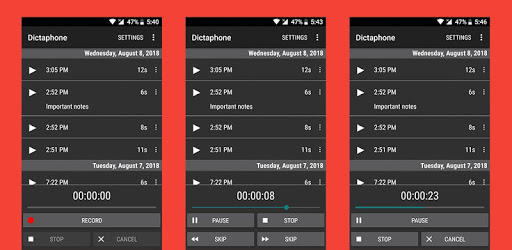 ๐ค Dictaphone Record Voice Audio Sound Free PC screenshot ๐ค Dictaphone Record Voice Audio Sound Free PC screenshot
