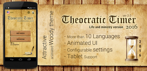2016 Theocratic Timer PC screenshot